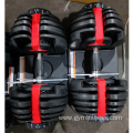 Sports In Stock 40Kg Free Weights Fitness Dumbells